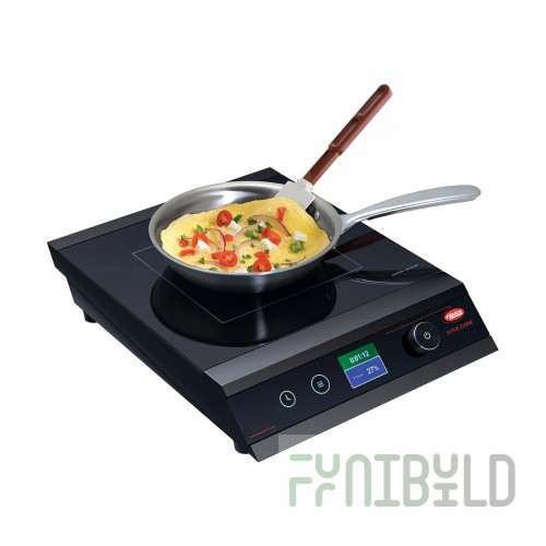Hatco IRNGPC118BB515 13 Inch digital controls countertop induction range 1 Burner 300 to 1800 BTU