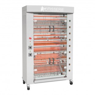 Rotisol FB1160-4E-SS 45 Inch Electric Rotisserie Oven Countertop Stainless Steel