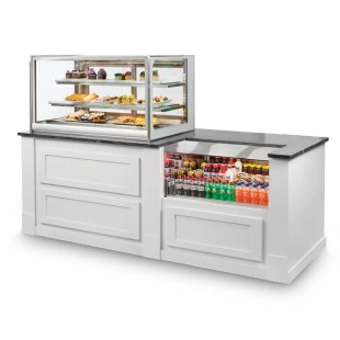 Federal Industries SQ3CB 36 Inch Refrigerated Bakery Display Case with Glass Shelves Federal Industries SQ3CB 36 Inch Refrigerated Bakery Display Case with Glass Shelves
