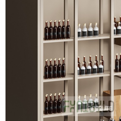 1880 Hospitality FTB14812 Barrel 12 to 14 Inch Wood Display Set of 2