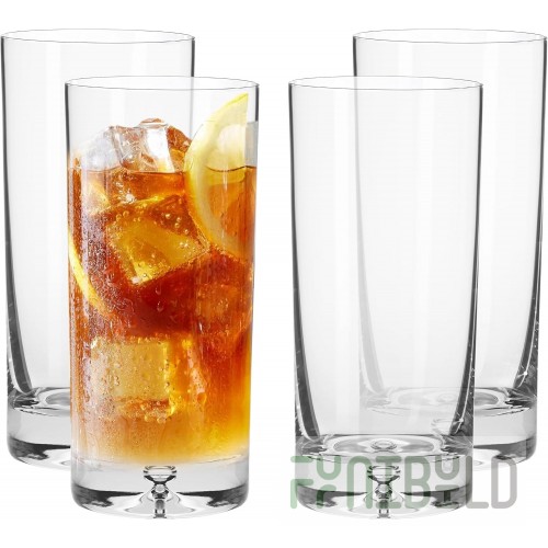 1880 Hospitality 64021-024 13 Oz Nude Hi-Ball Glassware 24 Packs