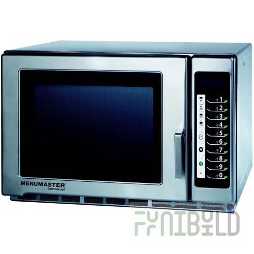 Microwave oven MENUMASTER RFS518TS (552x514x362 in, 2.7 kW, 220 V)