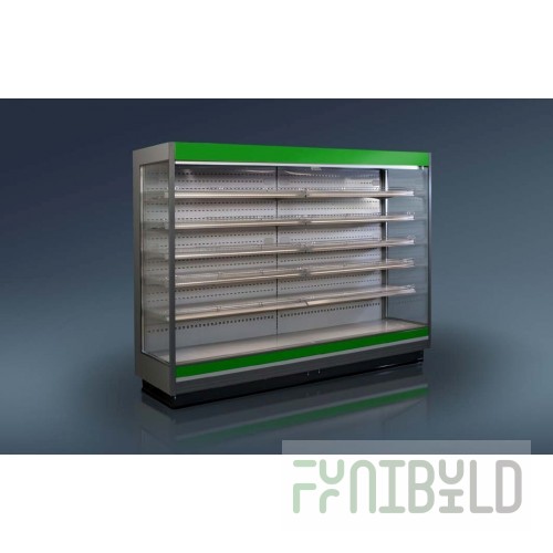 Side panel panoramic with glass pack. ВС1.70 on built-in cold right Crosby