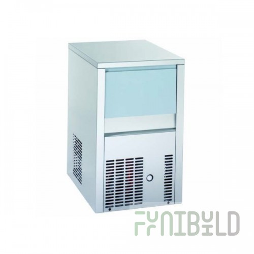 Ice maker APACH ACB3010 A (365x495x690mm, cube 18g, 30kg/day, air cooled, 0.6kW, 220V)