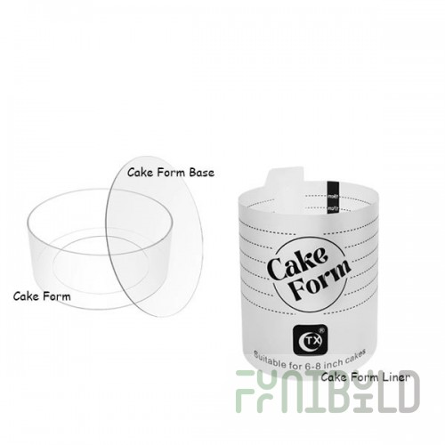 Baking/layout form "circle" FK7/6-TEH