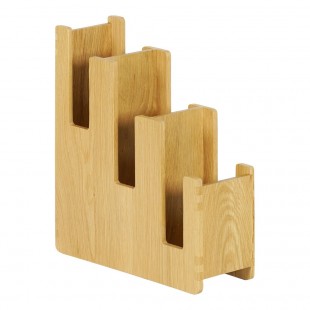 Cal-Mil Sydney Oak 3-Tier Cup / Lid Organizer 23187-21