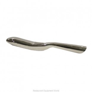 Omcan 18355 Fish Scaler Stainless Steel Manual Tool with Ergonomic Handle