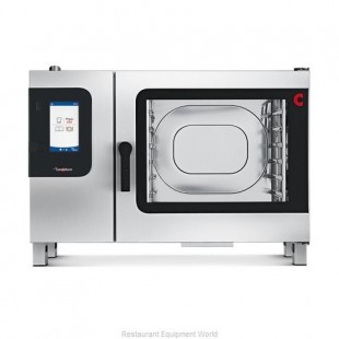 Convotherm C4 ET6.20GB ON 6.20GB DD STACK 48 Inch Double Stacked Gas Combi Oven 68200 BTU