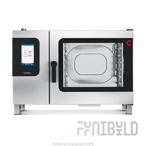 Convotherm C4 ET6.20GB ON 6.20GB DD STACK 48 Inch Double Stacked Gas Combi Oven 68200 BTU