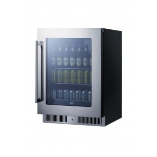 Summit CL24BV1 Undercounter Beverage Center Built-in Or Freestanding 24