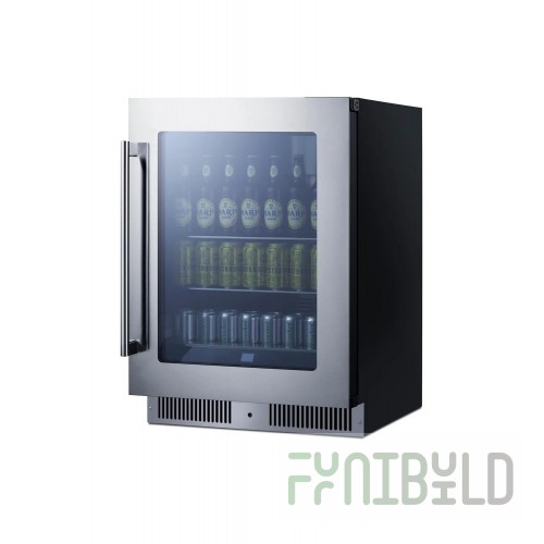 Summit CL24BV1 Undercounter Beverage Center Built-in Or Freestanding 24