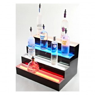 Victory LBD4-72L Lighted Liquor Display 4-tier 72