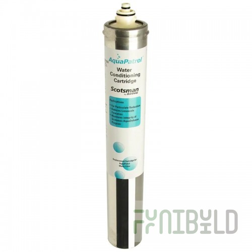 3M CFS217 3.5 Inch Water Filtration Cartridge 5 Micron Sediment Chlorine Taste