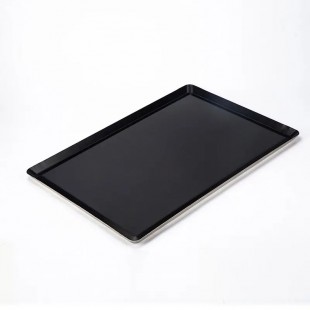 Baking tray APACH 600x400x20 in, aluminum, with Teflon coating