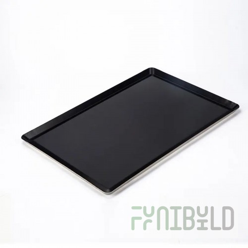 Baking tray APACH 600x400x20 in, aluminum, with Teflon coating