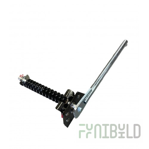 AllPoints 8136293 4.75 Inch OEM Spring Mount Assembly with Clamshell Design