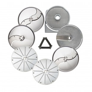 Eurodib 650151 Dito Sama Grating Disc 3 Mm (dia. 300 Mm) Stainless Steel