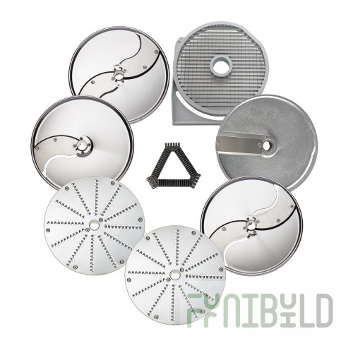 Eurodib 650151 Dito Sama Grating Disc 3 Mm (dia. 300 Mm) Stainless Steel