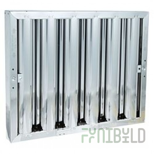Component Hardware Group 151620 16x20 Ptfe Hood Filter Flame Gard 16(h)x20(w)