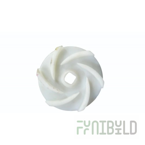 Plastic impeller for the motor of the whipping machine B15