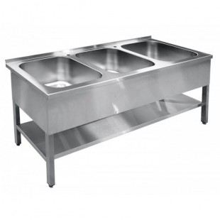 Washing bath VSM-1/630-N-TECH, 730x730x870 in