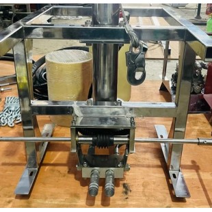 Gear shaft hook for whipping machine B-10 (external)