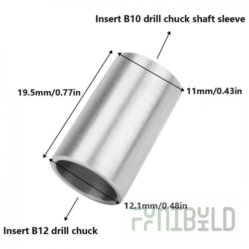 Sleeve for whipping machine B10 12#