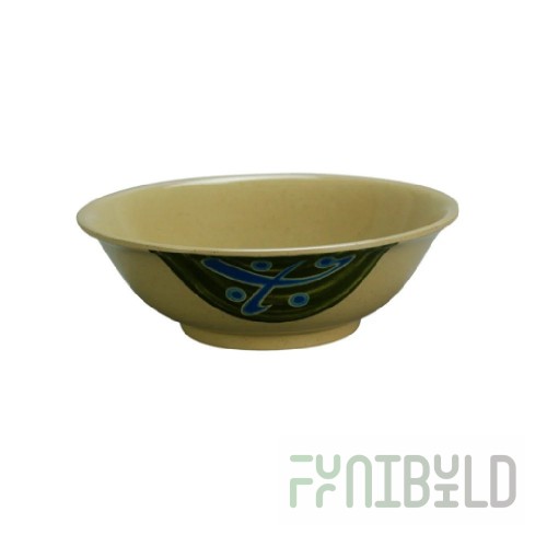Yanco LG-5085 9-3/4 Inch Diameter Round Longevity Bowl Dishwasher Safe Melamine