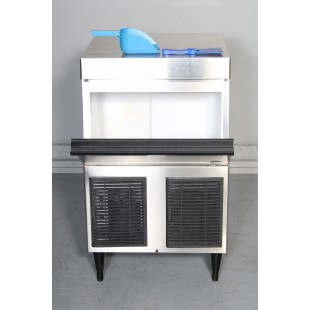 Hoshizaki F-330BAJ-C Air-cooled Ice Maker Nugget-style Stainless Steel 80 Lb Bin 288 Lb/Day