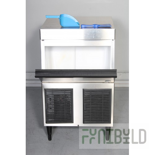 Hoshizaki F-330BAJ-C Air-cooled Ice Maker Nugget-style Stainless Steel 80 Lb Bin 288 Lb/Day