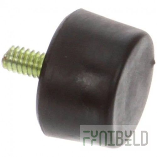 Bunn 25137.0002 0.65 Inch OEM Foot Component for Commercial Equipment