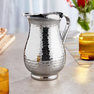 International Tableware 2531 64 Oz Glass Pitcher with Handle International Tableware 2531 64 Oz Glass Pitcher with Handle