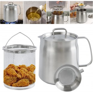 TECNOINOX oil container for deep fryer 220750 (metal, 14l)