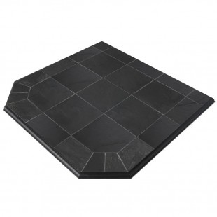 Hearth sheet LP-6/6/2 660x600x20mm