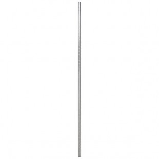Eagle CP54-W 54 Inch Post Mobile Decorative Caster White Epoxy Finish