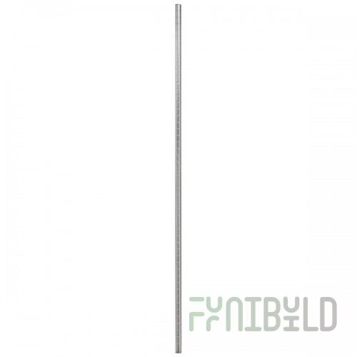Eagle CP54-W 54 Inch Post Mobile Decorative Caster White Epoxy Finish