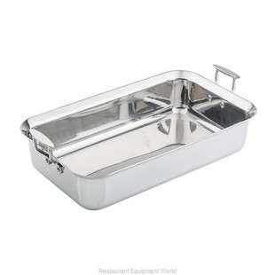 Tablecraft 123504 11-1/4 Qt Induction Steam Table Pan with Handles