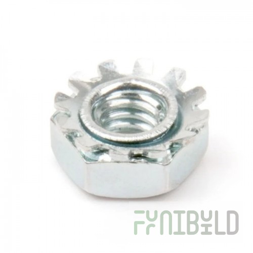 Hatco 05.04.023.00 Nut Plt 0.4 Inch Nut 8-32 Keps Nut
