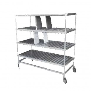 SPG International 4H1548 Kelmax Universal Cart 6-tier Open