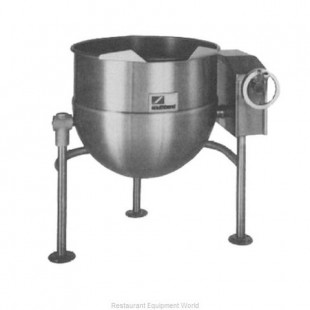 Southbend KDLT-100TC Tilting Kettle Direct Steam 100 Gallon Capacity