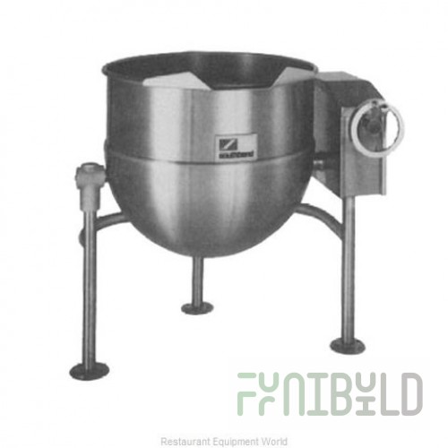 Southbend KDLT-100TC Tilting Kettle Direct Steam 100 Gallon Capacity