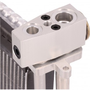 AllPoints -0660 4-5/8 Inch Condensate Evaporator Cast Aluminum with Plug