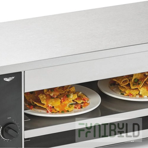 Vollrath CM2-12026 26 Inch Electric Cheese Melter with Adjustable Shelf