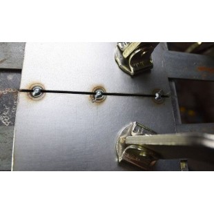 Southbend P-TPSTW Correctional Screws & Tack Welds (where Applicable)