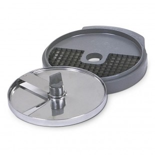 Optional 10 mm Stainless Steel (2) Pack Blade Dicing Kit, Robot Coupe 27265