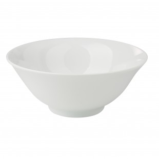 BauscherHepp T526119 40 Oz Ramen Bowl Round Porcelain White