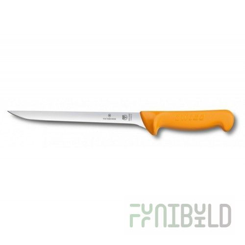 Fillet knife 20 cm, yellow handle "Pro-Line"