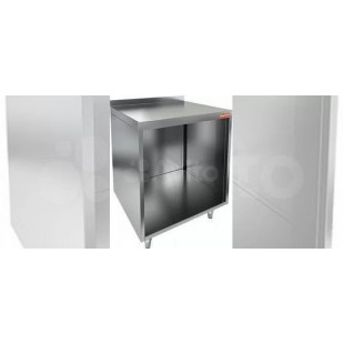 Wall-mounted open table Hicold NBMSO-10/7B (1000x700x850mm, with side)
