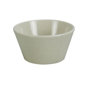 Yanco AD-302 8 Oz Bouillon Cup Round Dishwasher Safe Beige Melamine 4 Dozen Pack