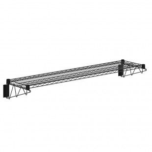 Eagle A1430BL 30 Inch Add-A-Shelf Adjustable Shelf Wire Black Epoxy Finish
